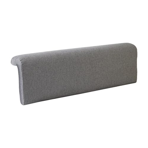 Image of BNF Dorm Headboard Cushion for Dorm Room Decoration Modern Soft Backrest Cushion Dark Gray-Home & Garden > Furniture > Beds & Mattresses > Headboards & Footboards
