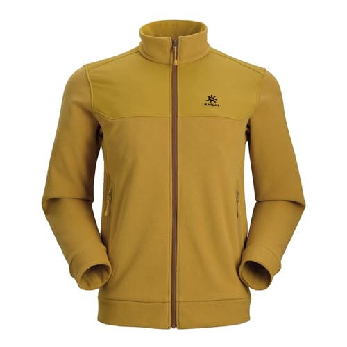 Image of KAILAS Men's Fleece Hooded Full Zip Jacket Lightweight Winter Jacket Polar Warm Coat Pockets Outdoor Jacket