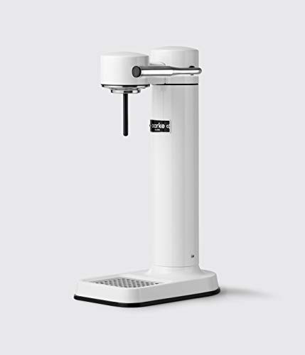 AARKE - CARBONATOR II (PREMIUM CARBONATOR/SPARKLING WATER MAKER) (White)