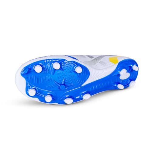 Image of Vector X Rapid 2.0 Series 3D Texture Upper with Double Colour TPU Sole| Unique Design|Comfortable| Football Soccer Court Studs|Futsal Shoe| Ideal for Synthetic Turf & Hard Ground|Men, Youth, Boys