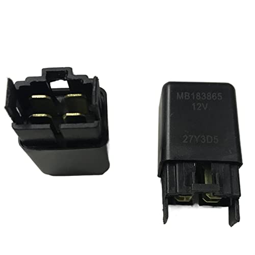 Relais 12V automobile MB183865 composant de rechange boîte fusibles