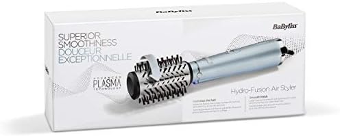 Babyliss Hydro Fusion Lokówko-Suszarka, Błękitny/Srebrny, 50mm