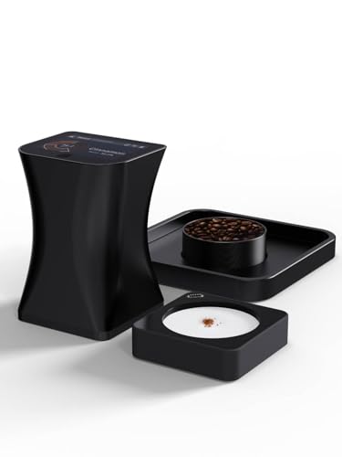 Coffee Roast Degree and Particle Size Analyzer 2-in-1 – NIR Imaging, Auto Vibration Sampling, 0-150 Agtron Range, SDK & OTA Support, Ideal for Roasters, Baristas, and Coffee Enthusiasts