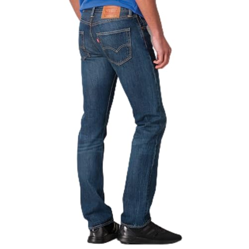 Levi's 501 Original Vaqueros, Azul (Indigo Path Strong), 38W / 36L para Hombre