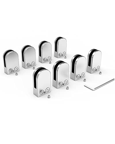 Glass Clamp 6mm, ROFMAPLE