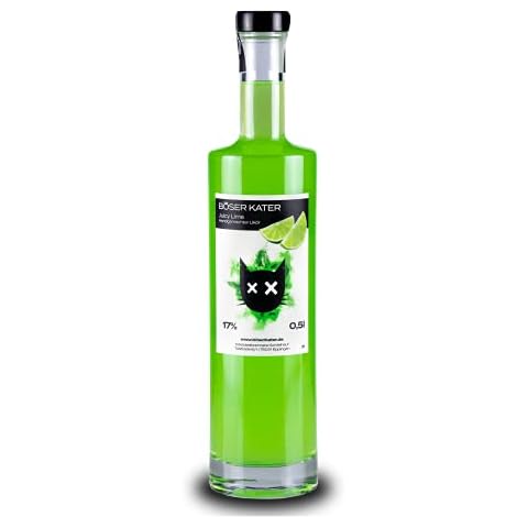 Böser Kater Juicy Lime | Erfrischender Limetten Likör Cover