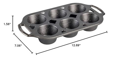 Image of Lodge Cast Iron Muffin Pan