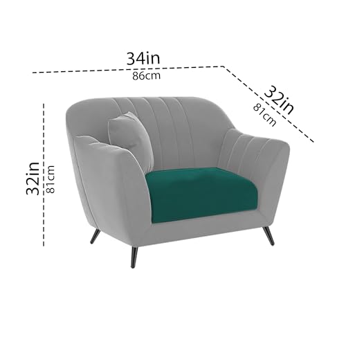 Image of Atticus 3+1+1 Seater Sofa Set for Living Room (Pine Grey Colour) Premium Fabric Sofa