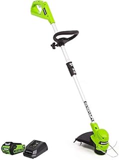 Greenworks 40V 12-Inch Cordless String Trimmer, 2.0 Ah Battery and Charger Included STF311