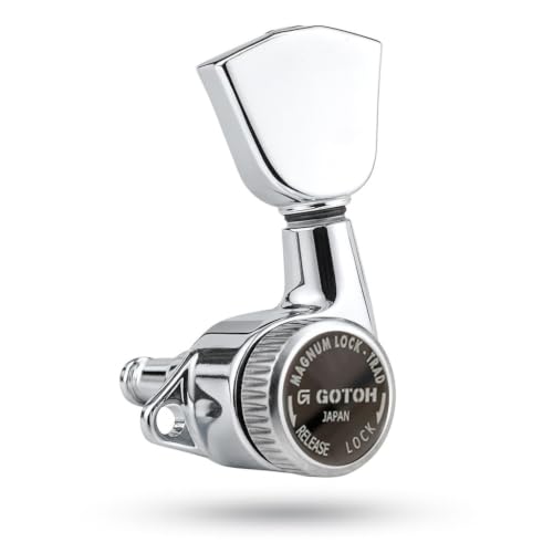 Amazon | Gotoh Magnum Lock Trad Tuners SG301 MG-T- 01 - クロム