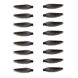 【Paketinhalt】Es gibt insgesamt 16 Propeller, genug, um Ihre Drohne Ersatz Bedürfnisse zu erfüllen.