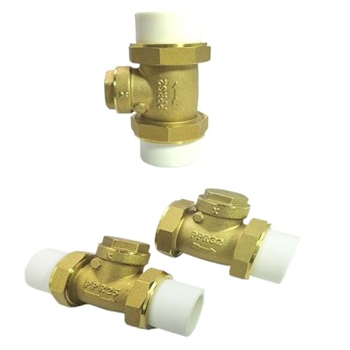 Válvula antiretorno PPR DN32 para instalación horizontal de agua potable 2