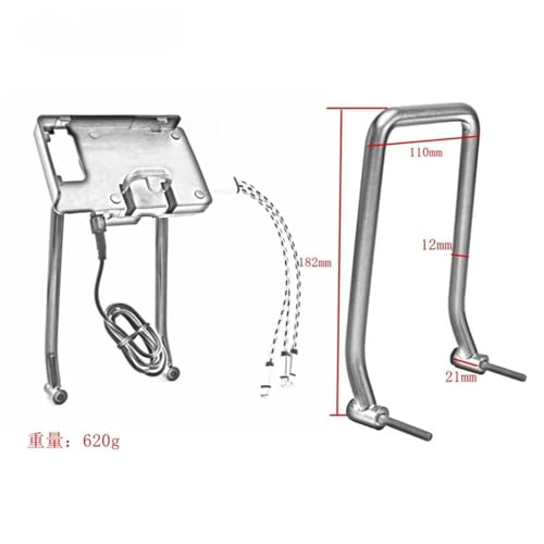 Support GPS moto S1000XR抗震支架解决R1300GS导航晃动问题 - 3