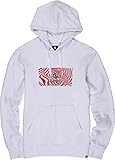  Element Vogel - Sudadera con capucha para hombre (Eclipse Navy) Optic White M