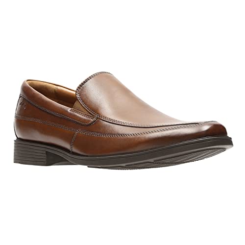 Image of Clarks Mens 26130098 BrownUniform Dress Shoe