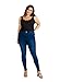 Produktbild Zizzi Amy Damen Jeans Super Slim Jeanshose Stretch Hose Große Größen 42-56, Blau, 46 / 78 cm