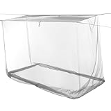 AMISENK Tienda de campaña multiusos para exteriores, fácil configuración de 3 segundos, poliéster resistente al desgarro, para mochileros, red de viaje para senderismo