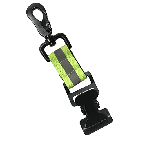 TONAUP Guante, soporte para guantes, cinturón, clip de guante, guante para colgar guantes, toallas, guantes, clip con mosquetón de metal Cover