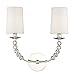 Mirage 2 Light Polished Nickel Wall Mount