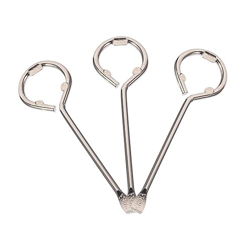 Mobestech 3Piezas Abrelatas de Hierro Práctico y Duradero de Unidades Tapas de Cubos Herramienta Ergonómica y Uso Cocina y Bricolaje