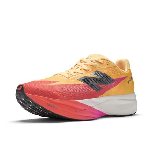New Balance Women's FuelCell SuperComp Elitev5 Running Shoe, Tangerine Heat/White Peach, 10.5 W - image 1