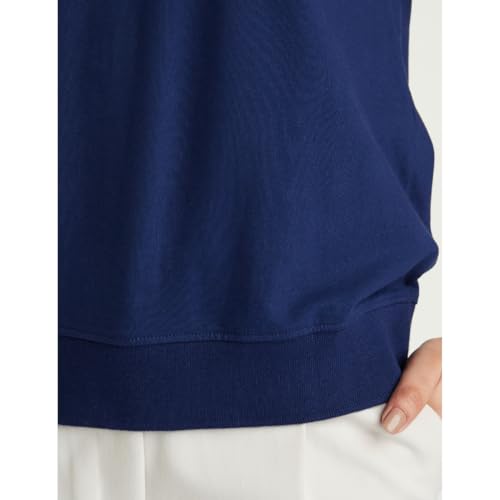 Image of U.S. Polo ASSN. Women's Cotton Solid Loose Fit Polo Shirt