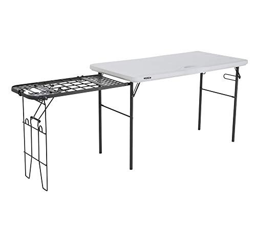 LIFETIME 4-Foot (1.21 m) Tailgate Table