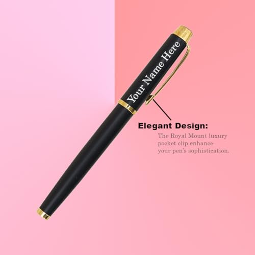 Image of Customized Luxury Metal Roller Ball pen | Personalized for Gifting Anniversary, Birth Day Gift Premium Pen (SEND DETAIL WHATS AP 8368972096)..