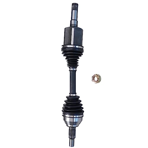 Image of Detroit Axle - 2 Front CV Axles for Chevy Impala Malibu Buick LaCrosse Regal Allure Cadillac XTS CV Axle Shafts Replacement
