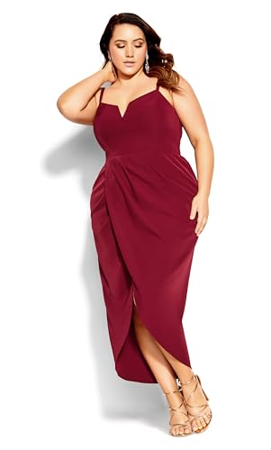 City Chic Women's Plus Size Dress - Sassy2