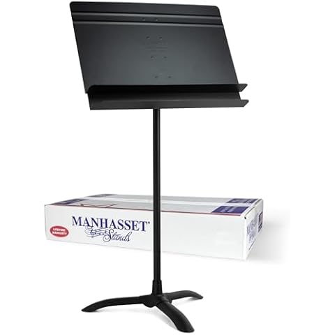 Manhasset 50 Orchestral Music Stand (202SPRAV) Cover