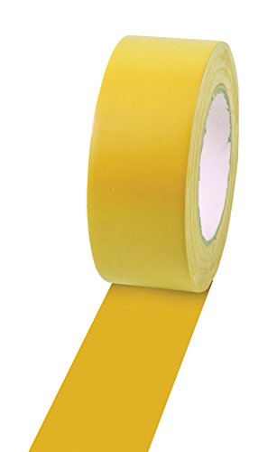 Image of Champion Sports Vinyl Tape, 2 inch Wide x 36 Yards Long, Yellow - Durable Floor Marking Tape - Schools, Gyms, Restaurants