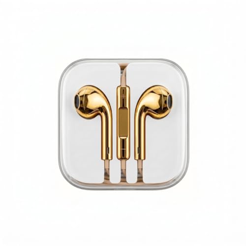 TARANHARI VENTURES Type C Wired Earphones Gold - Image 2