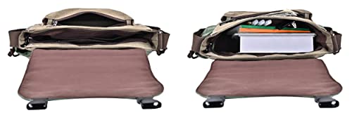 Roffatide Anime Attack On Titan Messenger Bag Crossbody Bag Survey Corps Canvas Shoulder Bag Flap Synthetic Leather Satchel School Bag #TOP4