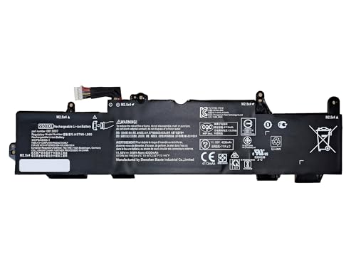 yPSE??zSS03XL obe[ SS03 933321-855 HSTNN-LB8G 11.55V 50Wh 4330mAh ? Ήp For HP EliteBook 730 735 740 745 755 830 840 G5 Series