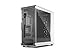 Fractal Design North XL RC Chalk White TG Clear - Reverse Connection Motherboard Compatible - Three 140mm Aspect PWM Fans Included- Type C USB - ATX Airflow Full Tower PC Gaming case