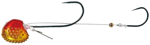 ���܂���(Gamakatsu) ���O�[ ���� ��e���� �v���O�C�� TG 38g (10��) #02 ���b�h/�S�[���h 19-410