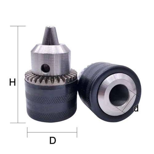 Mandrin de perceuse 1.5-13mm B16 adaptateur pour conversion de clé à choc - 3