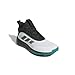 Adidas Men's Own The Game 3.0 Basketball, White/Black/Pure Teal, 10.5