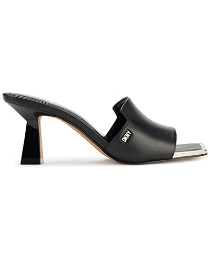 Image of DKNY Women's Kailyn Square Toe Heeled Sandal Mules