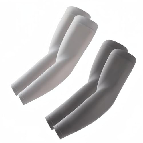 Image of ROXUN Arm Sleeves Cooling UV Sun Protection Sport Compression for Men Women | UPF50,Seamless cover arms,Tattoo-covering,Lightweight & breathable,daily wear,Outdoor work,Basketball Baseball,Mangas