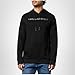 KARL LAGERFELD Paris Men's Sportswear Sweatshirt, Black, XX-Large