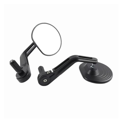 Espejos retrovisores de manillar BMW R Nine T y Scrambler en aluminio CNC universal