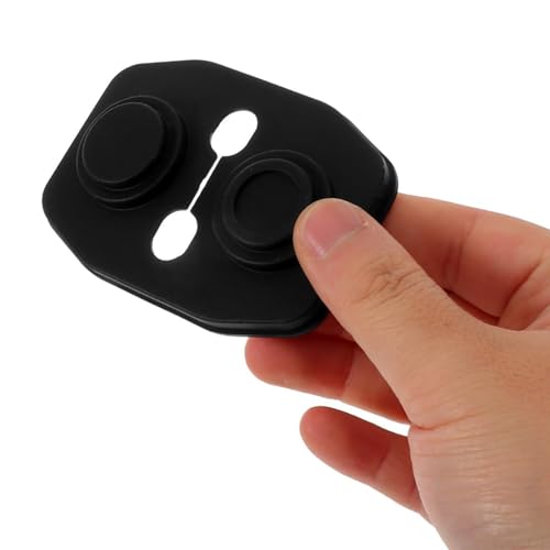 Protection serrure VW Touran I en silicone premium : longévité et finition soignée - 2