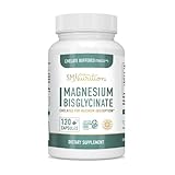 Magnesium Glycinate 400mg - 100% Chelated with TRAACS® for Maximum Absorption & Bioavailability -...
