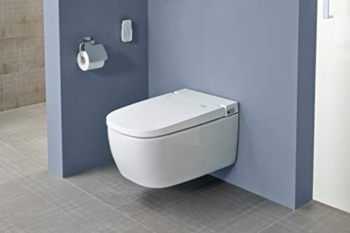 Wand-WC spülrandlos VitrA V-care 1.1 Comfort Dusch-WC