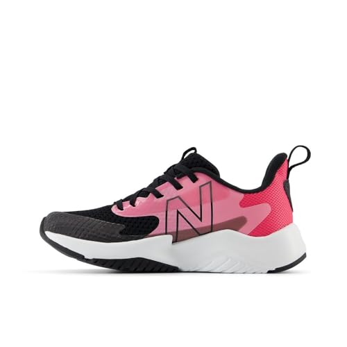 Image of New Balance Kids' Rave Run V2 Lace-Up Running Shoes