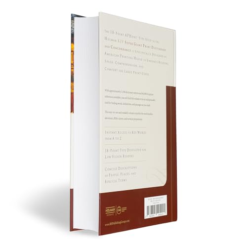 Image of KJV Super Giant Print Dictionary & Concordance