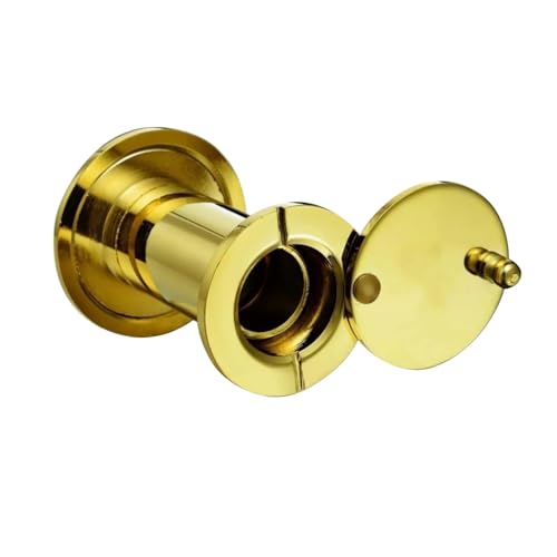 Mirilla de puerta de seguridad para el hogar de 220 grados con cubierta para puertas de 1.57" a 2.56" de grosor miniatura 2