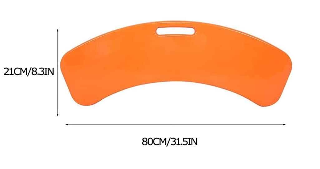 Tablero Transferencia para Silla Ruedas, Tablero de Transferencia Curvo, Placa De Transferencia Auxiliar Móvil para Transferir Al Paciente La Silla Ruedas A La Cama